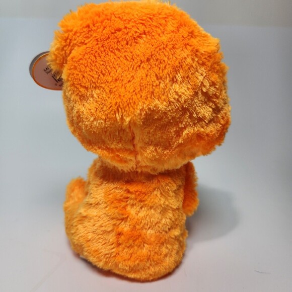 Ty Seeker Spooky Plush Toy Halloween Goblin Green Sparkle Eyes Tags - Picture 4 of 8